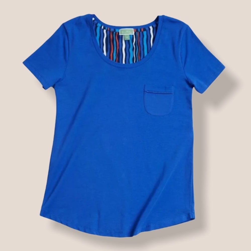 Vera Bradley Sapphire Pajama T-Shirt